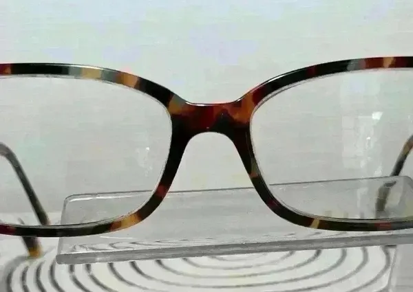 Juicy Couture Adult Eyeglasses Frames Brown Blue Tortoise Gold - Image 4