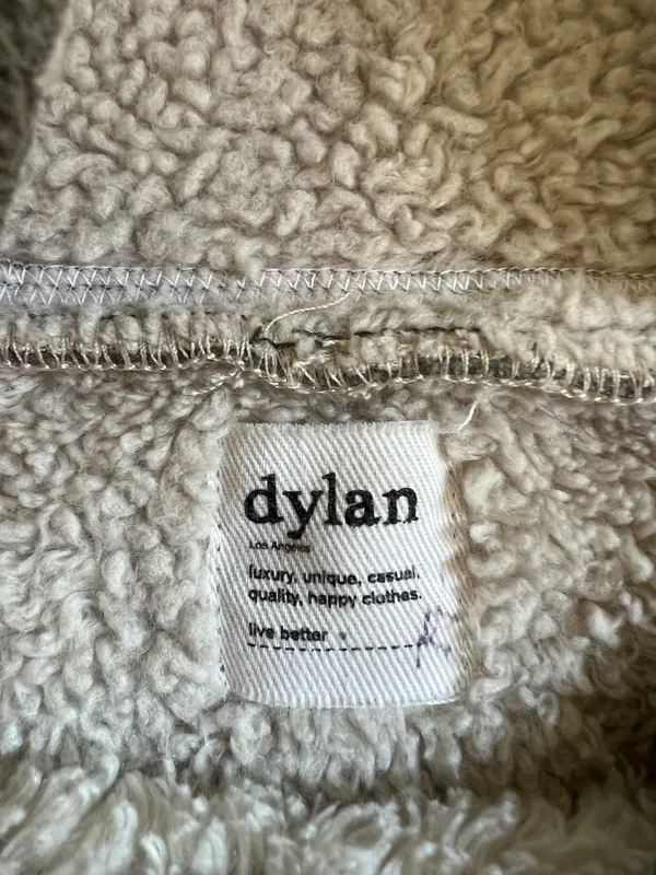 Dylan Green Fleece Pullover - Image 2