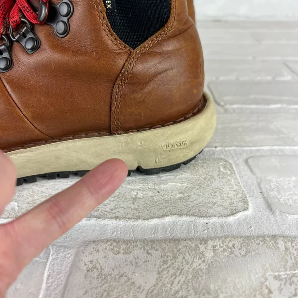 Danner Vertigo 917 Boots Womens 5.5 Brown Leather Gore Tex Soft Toe Cathay Spice - Image 13