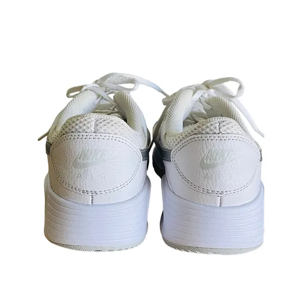 Nike Air Max SC White Metallic Platinum Sneakers - Image 4