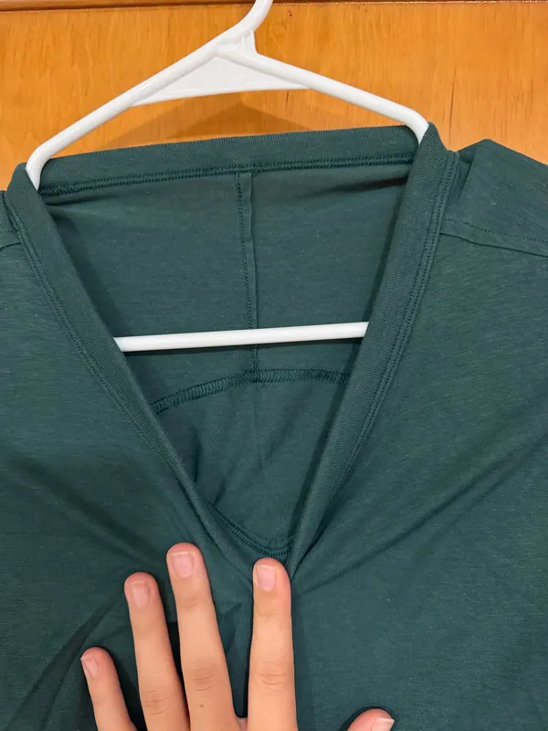 Green lululemon long sleeve love shirt - Image 5