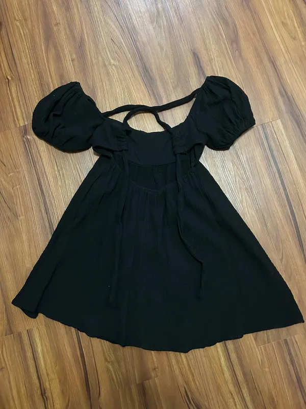 Black Princess Polly Dress - Image 3