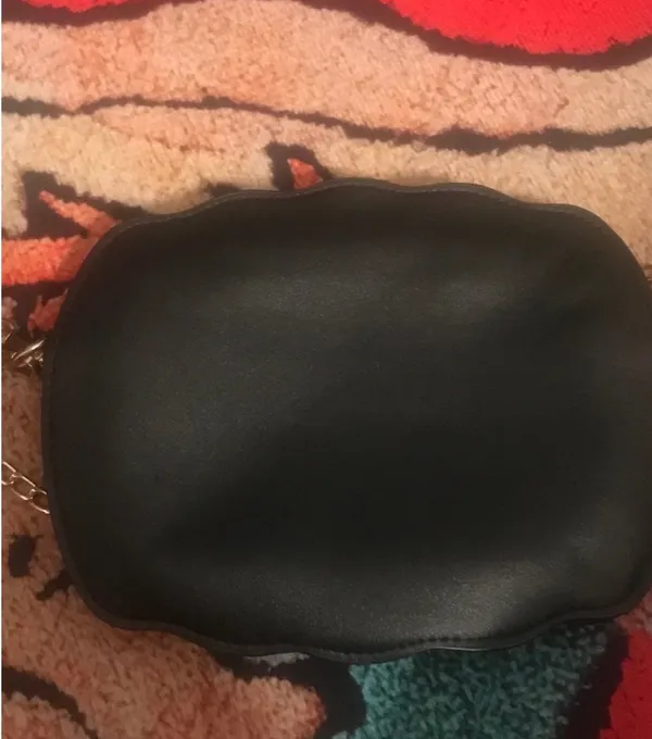 Pumpkin small purse Black - Image 4