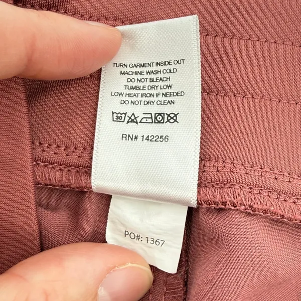 FIGS Zamora Jogger Scrub Pants Mauve Pink Women S Pockets W18SW2005 Medical - Image 7