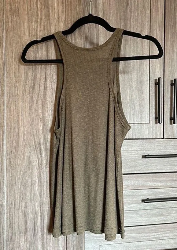 Free People Racerback Tank Top - Image 3