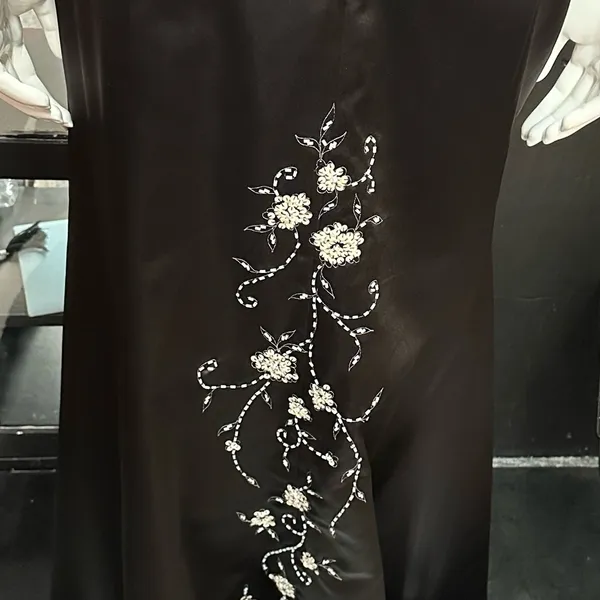 DaVinci sz 12 long black formal dress - Image 3