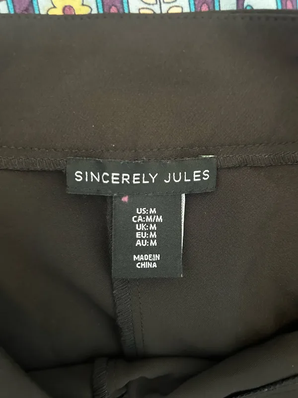 Sincerely Jules black skort - Image 4