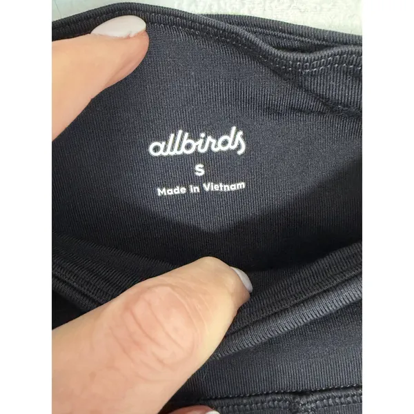 Allbirds Natural Flow Leggings Black women's size small - Image 3