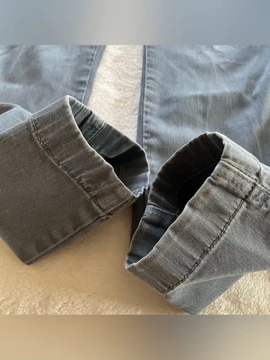 J. Crew Gray/Green Pants size 28 waist - Image 6