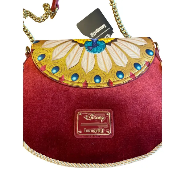 Loungefly Disney Evil Queen Mirror Magic Crossbody‎ Bag - Image 2