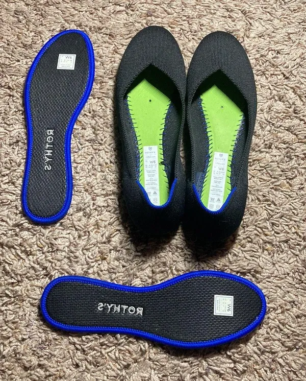Rothy's Black Ballet Flats - Image 11