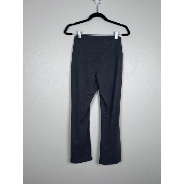 Quince Women's Wide Leg Leggings Gray Sz M - Image 5
