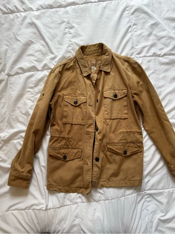 J.Crew Field Jacket - Image 3