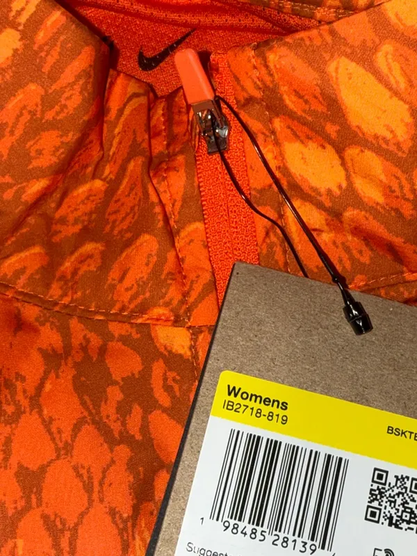NWT NIKE Kobe Bryant Lightweight Woven Jacket Orange Medium - Image 8