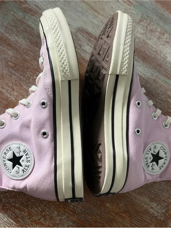 Converse Chuck Taylor All Star Canvas High Top Lavender Size Women's 6.5 Men 4.5 - Image 6