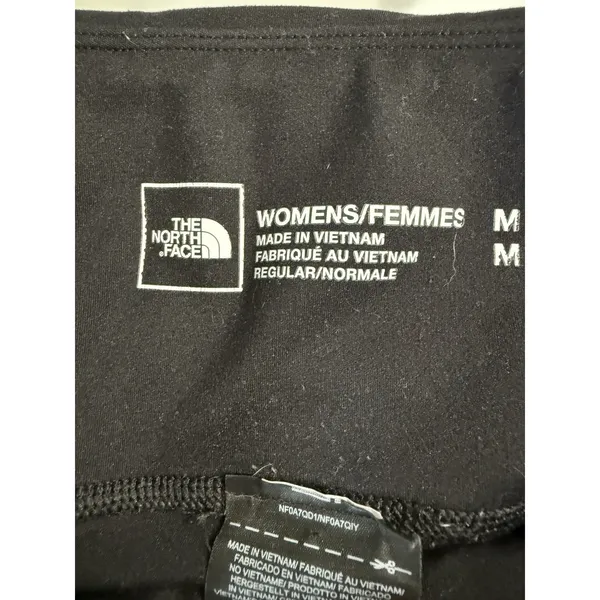 The North Face Womens Cycling Shorts Black‎ Athletic Bike Shorts Medium - Image 4