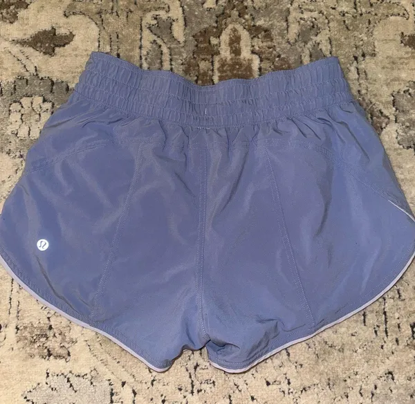 Lululemon Choose A Side Shorts 3" Reversible Ink Blue/ Daydream - Image 5