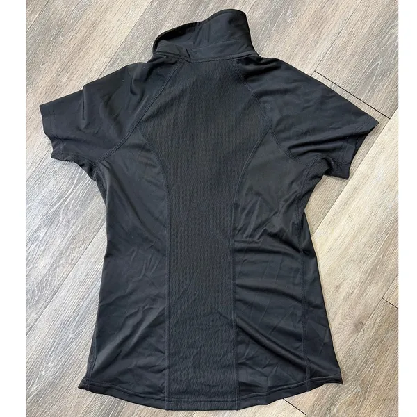 The North Face VaporWick 1/4 Zip Athletic Top Black XS - Image 5