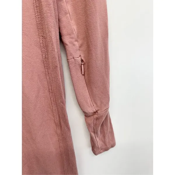 Athleta Balance Dress Long Sleeve Front Pockets Size‎ Extra Small Crewneck - Image 6
