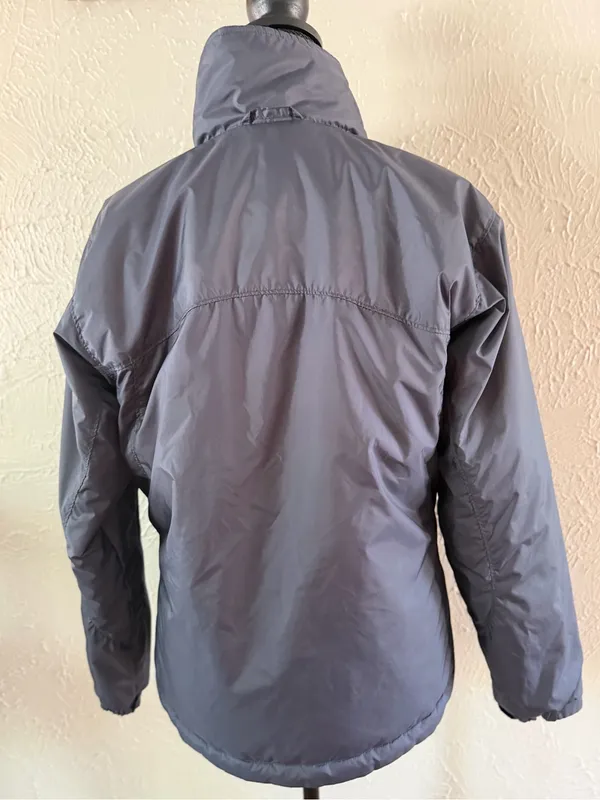 🩵 Columbia Reversible Core Interchange Jacket 🩶 ~ Medium blue/gray - Image 4