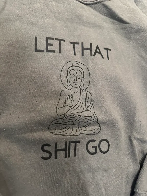 Gildan Buddha Crew Neck - Image 2