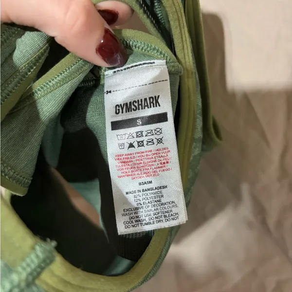 Gymshark Adapt Camo Seamless Sports Bra - Image 2
