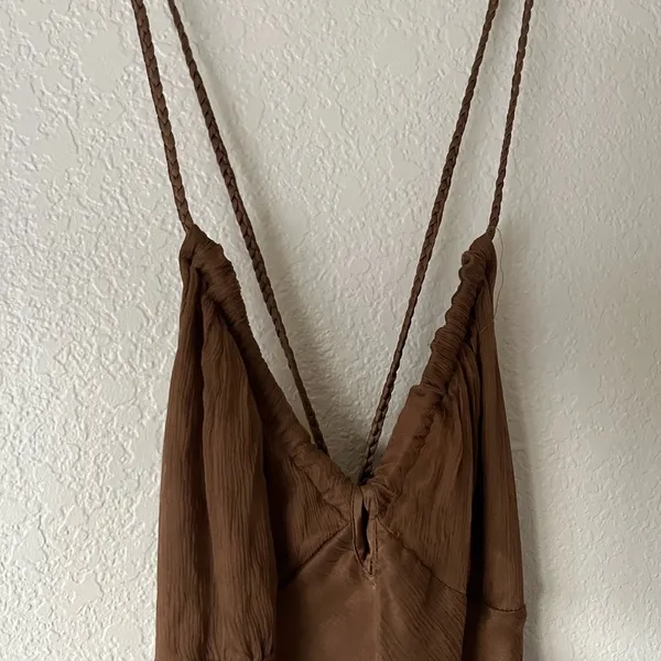 Vintage Y2K silk tunic - Image 2