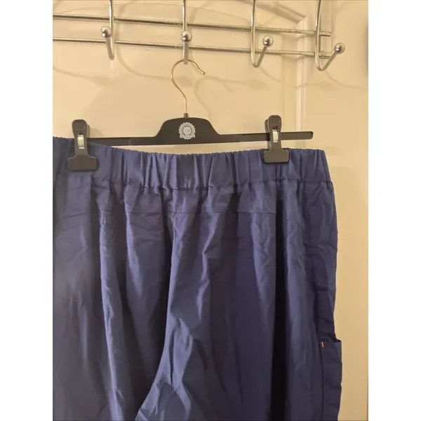 Motion By Barco Womens Scrub Pants Nurse Medical Size 2XL Blue - Image 9