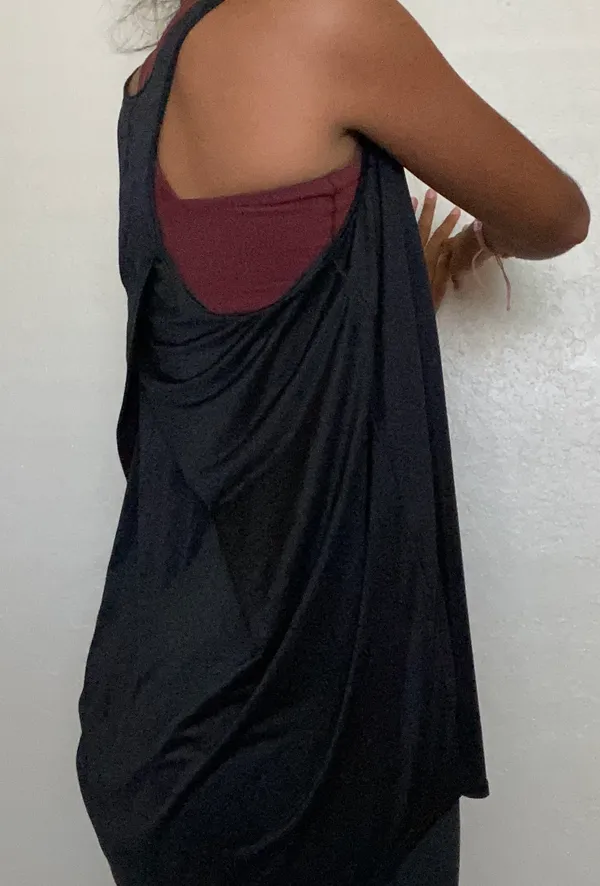 Black Tank Top - Image 2
