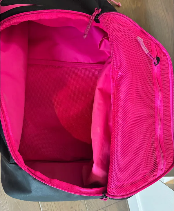 Nike Elite Pink and Black Limited Edition Bag - Image 6