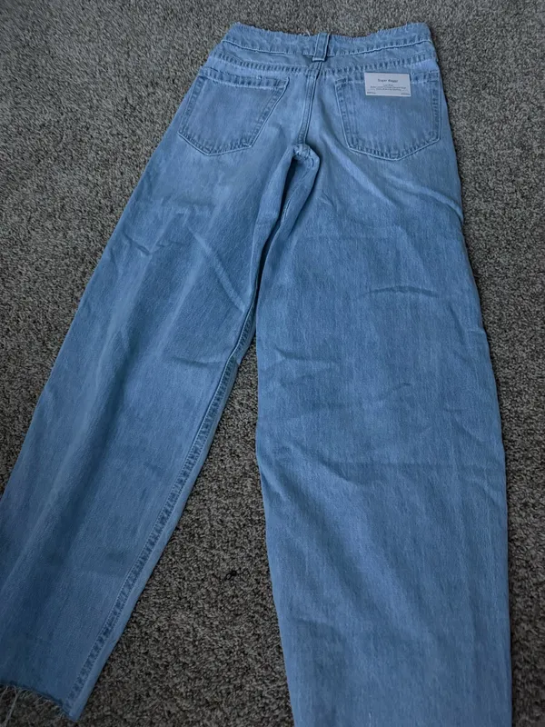 Hollister striped low rise jeans - Image 4