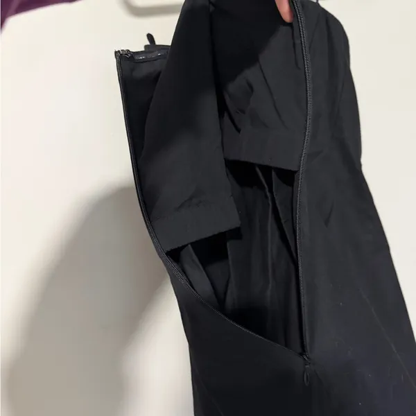 REFORMATION Ashlyn Strapless Black Top Size 6 - Image 7