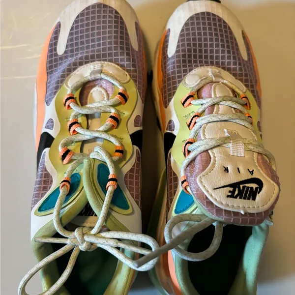 Nike Air Max 270 React Women’s Sneaker Colorful - Image 3