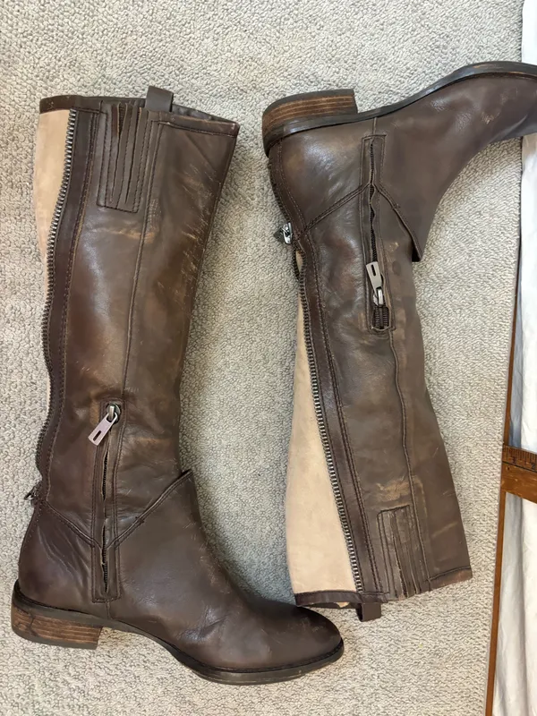Sam Edelman Patrice Two-Tone riding boot - Image 6