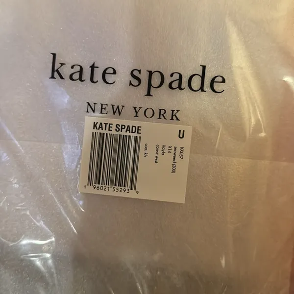 New Kate Spade Seaweed Kayla Convertible Wristlet‎ - Image 5