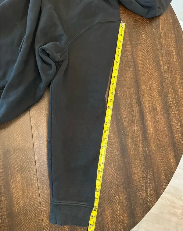 AllSaints Wreath Oth Rose Cross Hoodie Pullover Black XXL - Image 7
