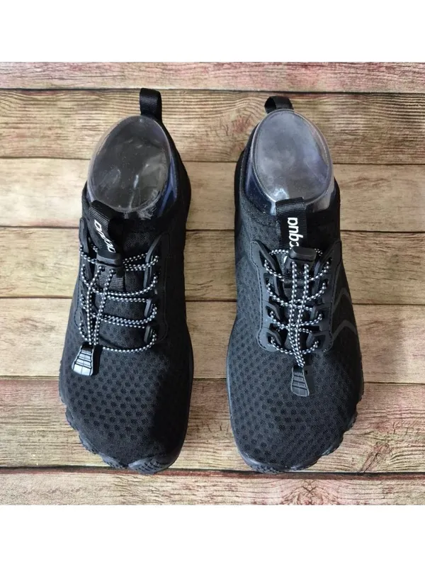 Racqua Black Water Shoes Quick Dry Barefoot Water Sport Beach Swim Size M 5 W 8 - Image 2