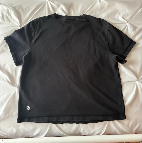 Black Lululemon T-Shirt - Image 2