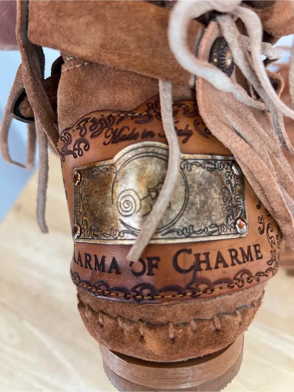Free people karma Fringe Moccasin Karma Of Charme Italy - Image 7