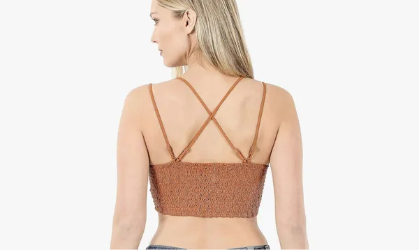 NWOT Zenana Lace Bralette in Olive Green sz XL - Image 2