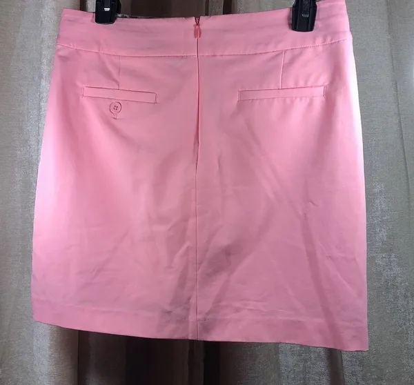 Fairway & Greene Light Pink Golf Skorts Size 2 - Image 2