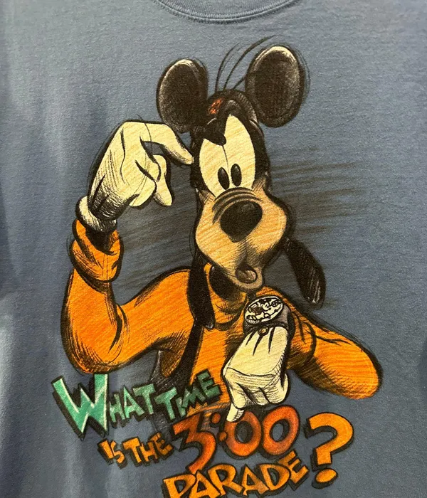 Disney Vintage Goofy Tee - Image 3