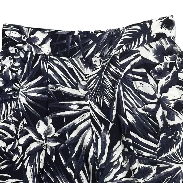 VTG‎ 90s DAWN JOY FLORAL Shorts Set Two Piece ROMPER High waist Size Small - Image 3