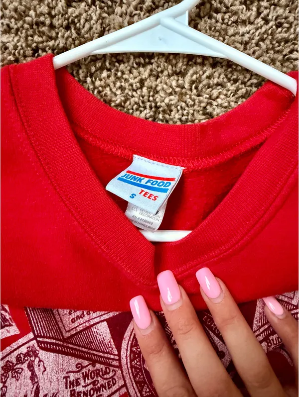 Junkfood Graphic Crewneck - Image 2