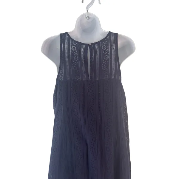 Abercrombie & Fitch Women's Size Medium‎ Blue Short Shift Dress - Image 5
