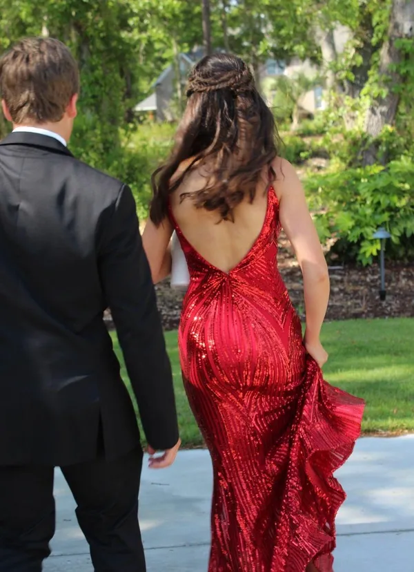 Jovani Prom Dress - Image 2