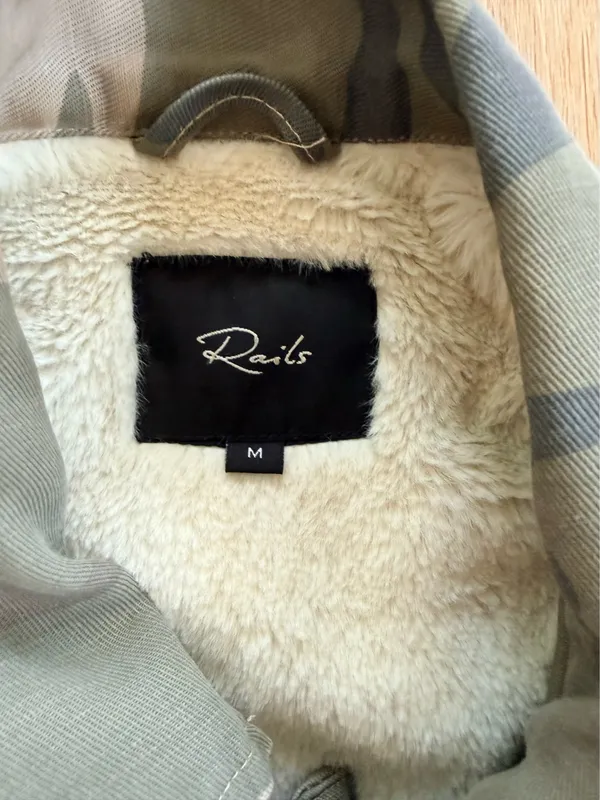 Rails Jacket Military - Image 9