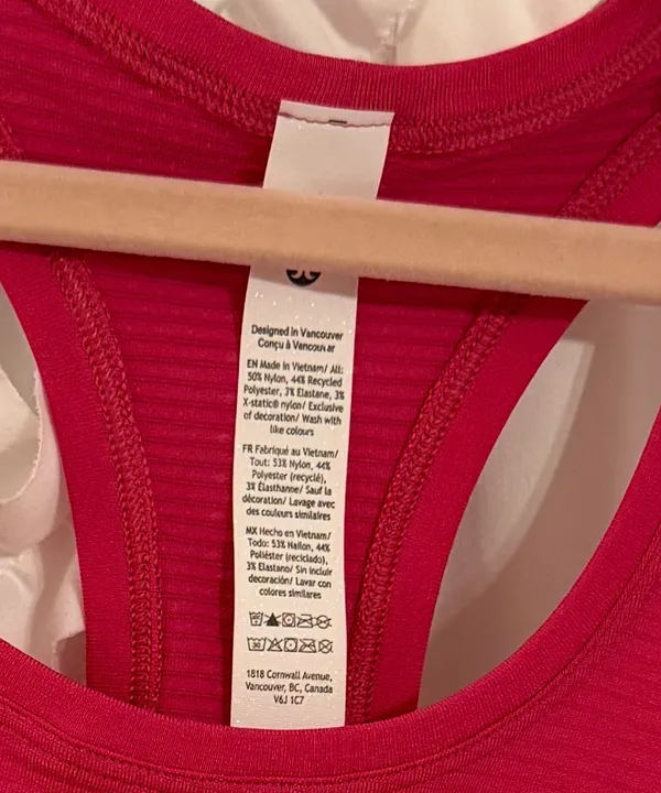 Lululemon Tank - Image 6