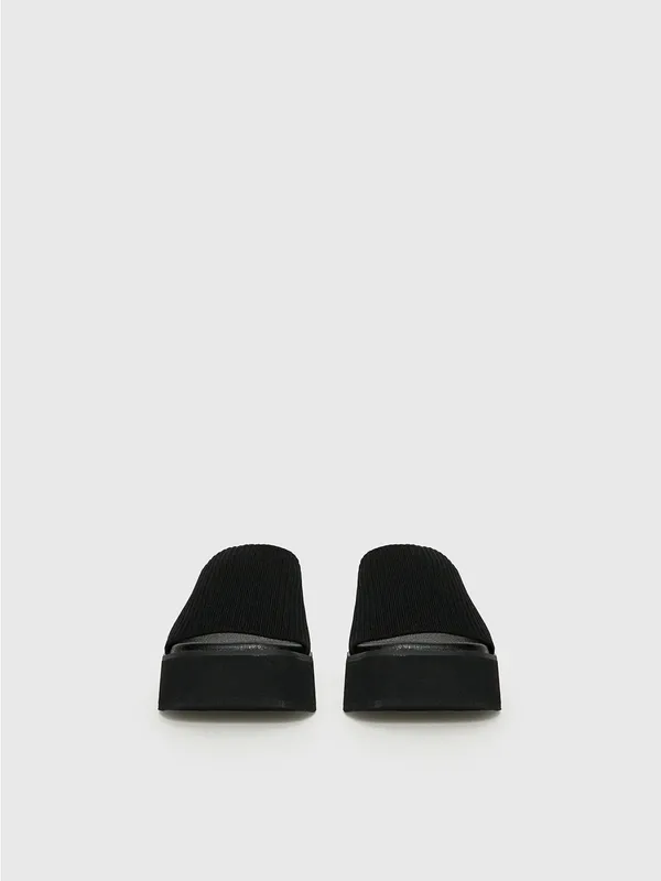 Therapy Nawty Sandals Black - Image 4