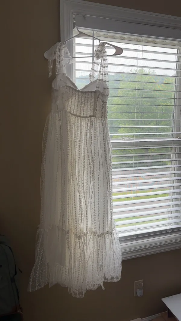 Altar'd State Dress White Lace - Image 3